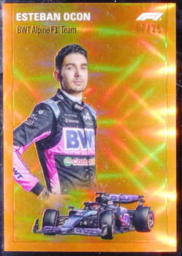 2024 topps chrome formula f1 - topps,