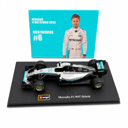 Nico rosberg mercedes w07 - 1:43,