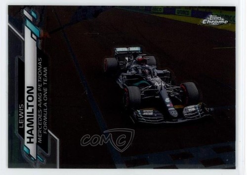 2020 topps chrome - chrome, 1