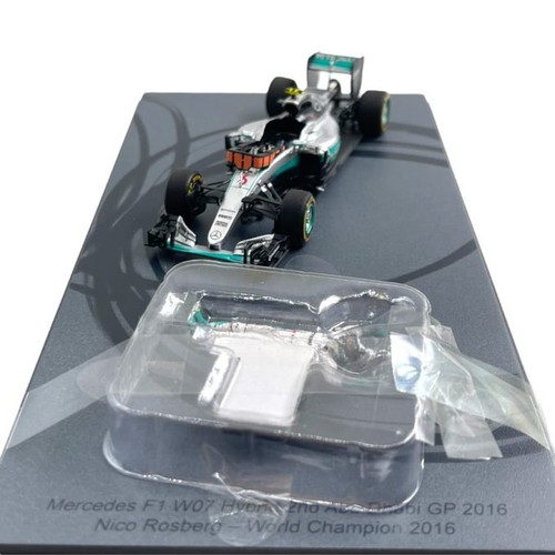 Spark mercedes w07 - f1, 2nd