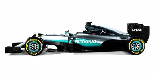 Mercedes benz w07 formula f1 - mercedes,