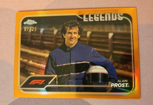 2024 topps chrome formula f1 - formula,