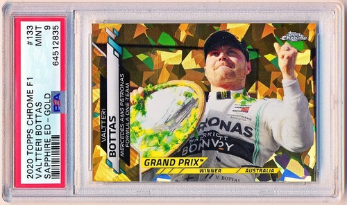 2020 topps chrome - chrome, f1