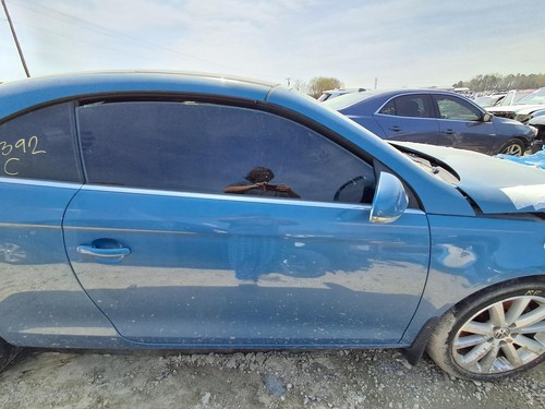 Used front right door assembly - front,