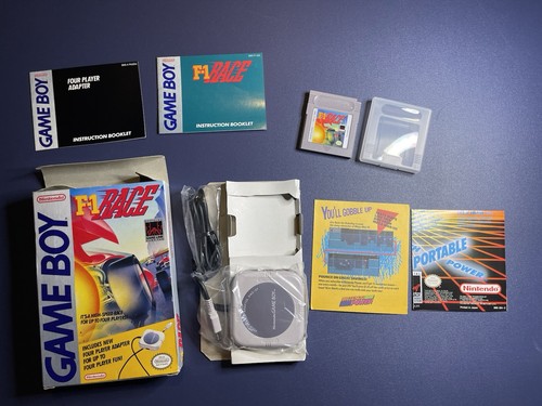 Race nintendo game boy - f-1, cib
