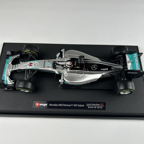 Bburago mercedes f1 w07 - bburago,