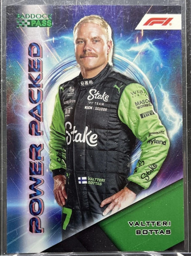 2024 topps paddock pass - 2024, f1