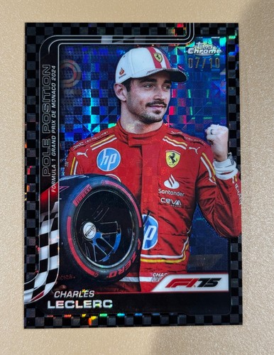 2025 topps chrome - chrome, f1