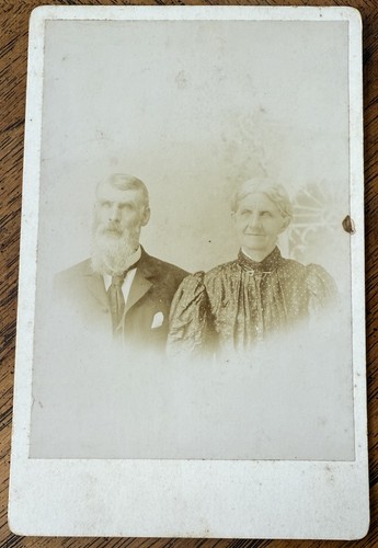 Antique cabinet card - f1-07,