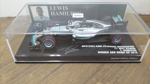 Minichamps w07 hybrid - minichamps, f1