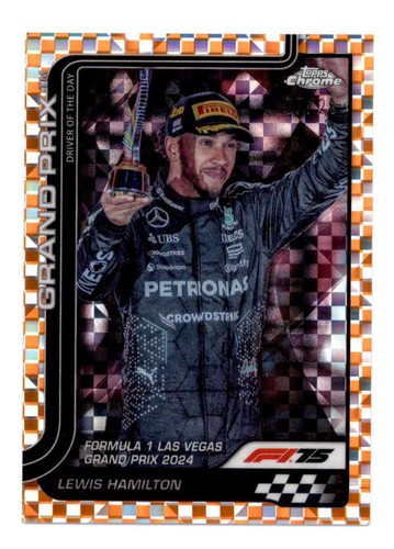 Lewis hamilton 2025 topps - lewis,