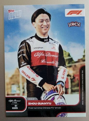 2022 topps now p07 - f1, #p07