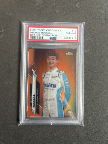 George russell rookie - rc, #19