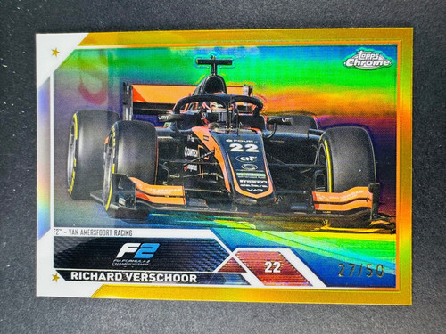 2023 topps chrome - chrome, f1
