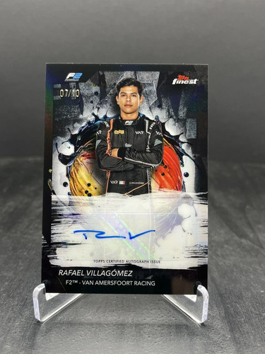 2024 topps finest rafael - finest, f1