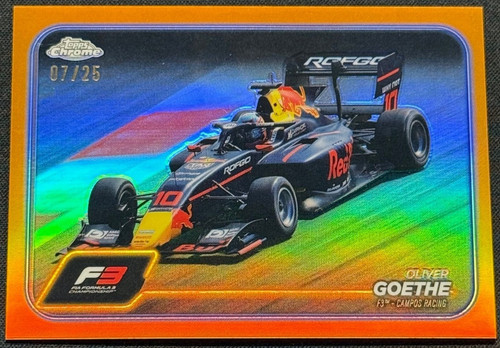 2024 topps chrome formula f1 - 2024,