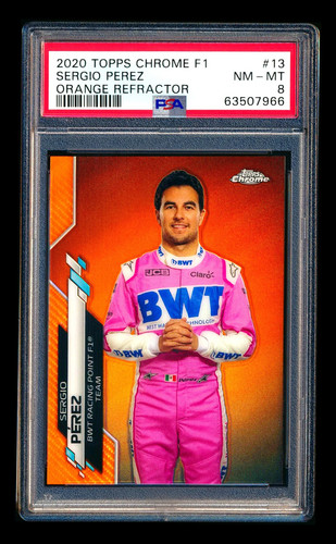 2020 topps chrome 13 - 2020, f1