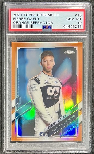 2021 topps chrome - formula, f1