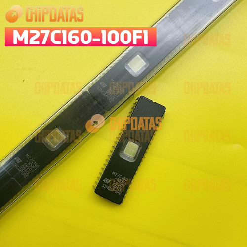 5pcs m27c160 100f1 - 5pcs, m27c160-100f1