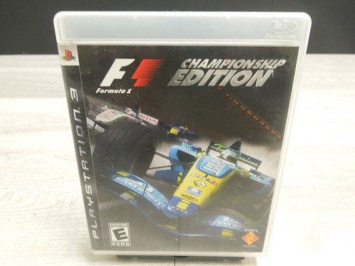 Championship edition 2007 - f1,