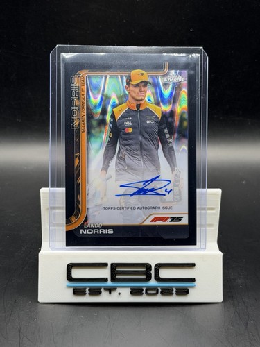 2025 topps chrome lando - 2025, f1
