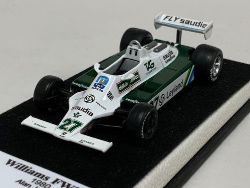 Williams fw07b from 1980 - 1/43,