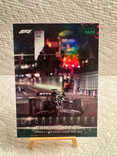 2024 topps paddock pass - paddock,
