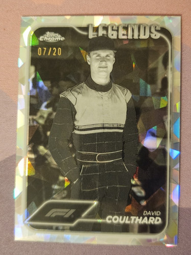 2024 topps chrome sapphire - chrome, f1