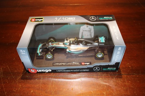 Bburago mercedes f1 w07 - 1:18,