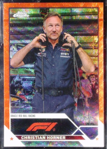 2023 topps chrome formula f1 - formula,