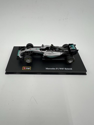Burago mercedes w07 - f1, hybrid