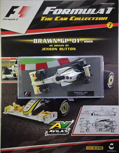 Panini f1 model - f1,