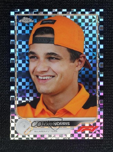 2022 topps chrome - 1, f1