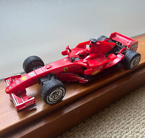 Hot wheels ferrari f2007 - hot,